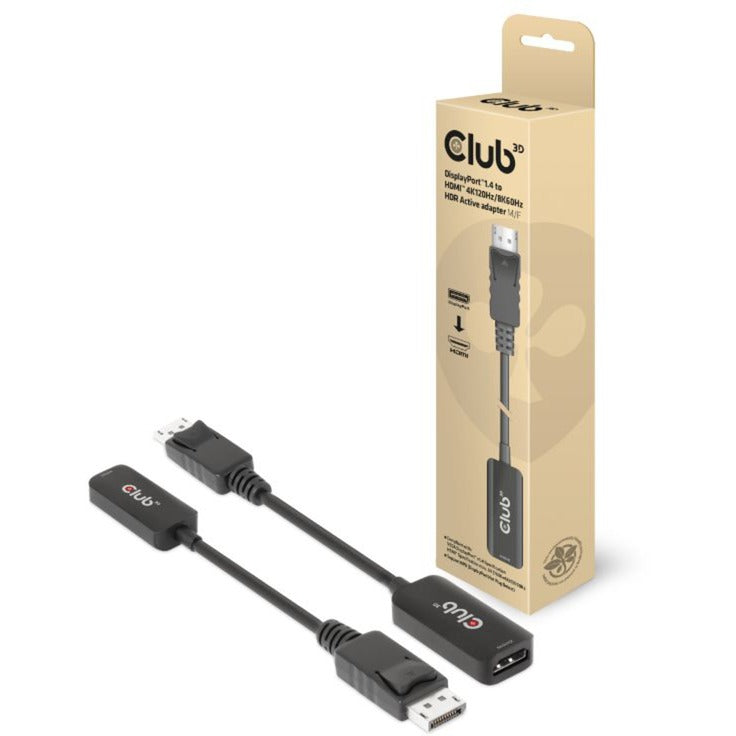 Club 3D DisplayPort 1.4> HDMI HDR Active