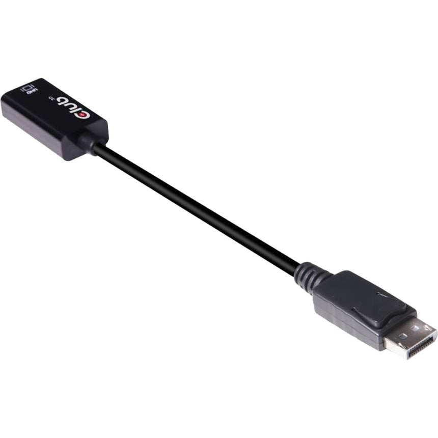 Club 3D DisplayPort 1.4 a HDMI 2.0B Adattatore attivo HDR