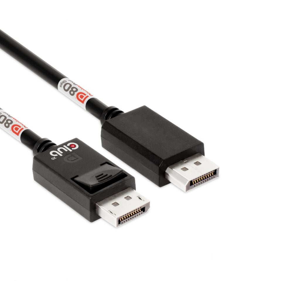 Club 3D Displayport 2.1 Dwukierunkowy certyfikat VESA DP80