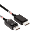 Club 3D Displayport 2.1 Dwukierunkowy certyfikat VESA DP80