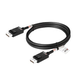 Club 3D Displayport 2.1 Dwukierunkowy certyfikat VESA DP80