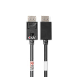 Club 3D Displayport 2.1 Dwukierunkowy certyfikat VESA DP80