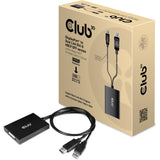 Club 3D DisplayPort zum Dual Link DVI-D HDCP Off Version AC