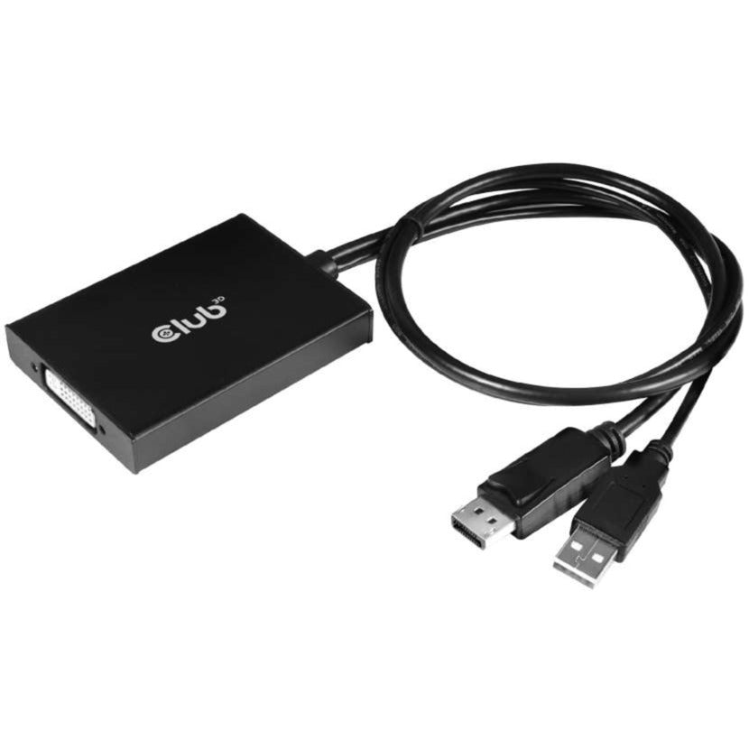 Club 3D DisplayPort zum Dual Link DVI-D HDCP Off Version AC