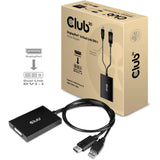 Club 3D DisplayPort zum Dual Link DVI-I Active Adapter