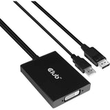 Club 3D DisplayPort zum Dual Link DVI-I Active Adapter
