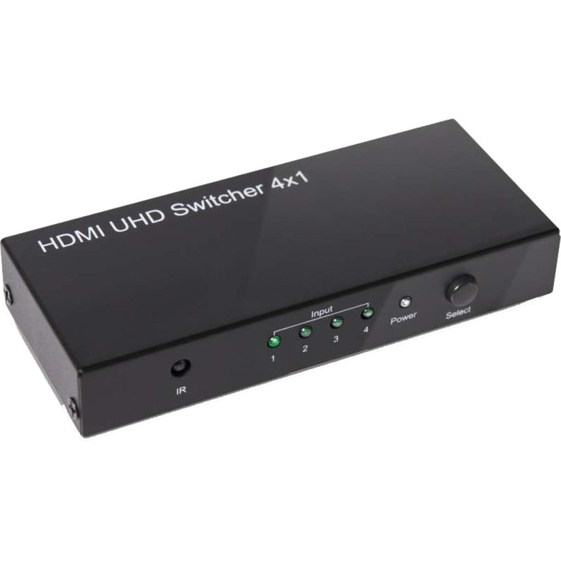 Club 3D HDMI 2.0 UHD Switchbox 4 Puertos