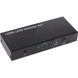 Club 3D HDMI 2.0 UHD Switchbox 4 Puertos