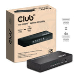 Club 3D HDMI Splitter 1x> 4x HDMI 4K 120HZ