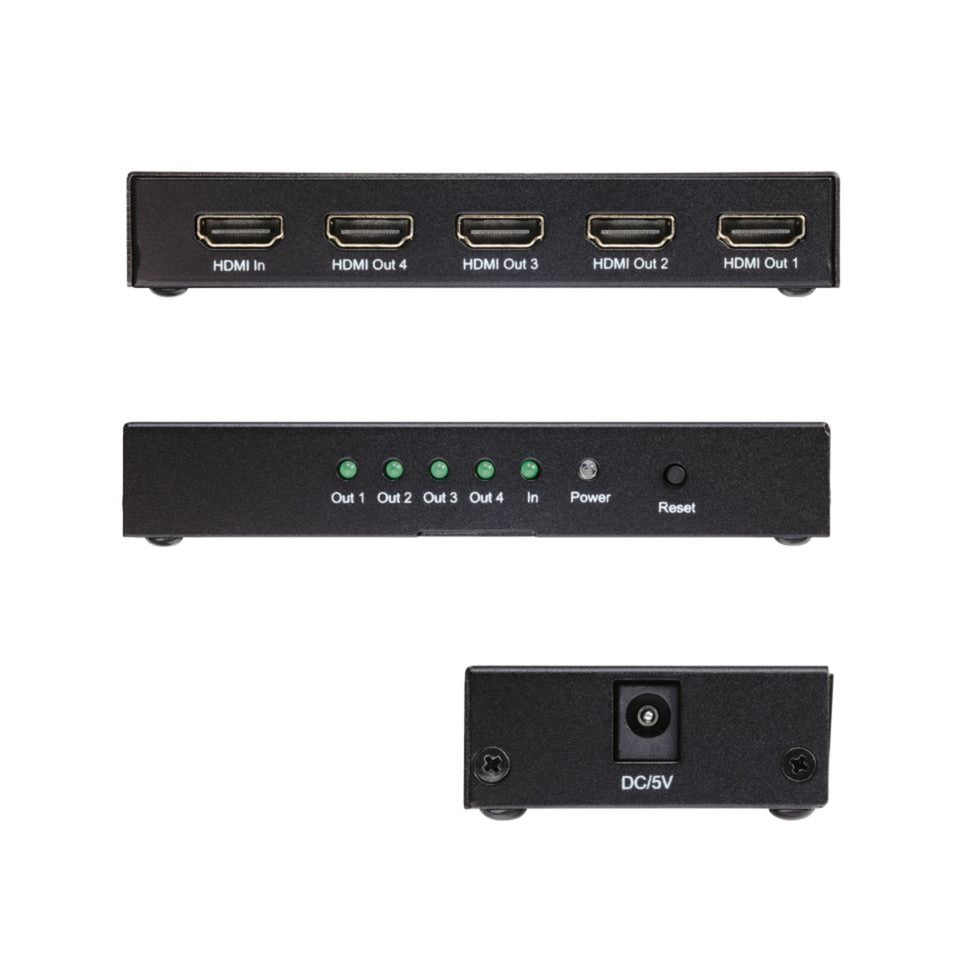 Club 3D HDMI Splitter 1x> 4x HDMI 4K 120HZ