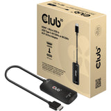 Club 3D HDMI+ Micro USB na USB-C