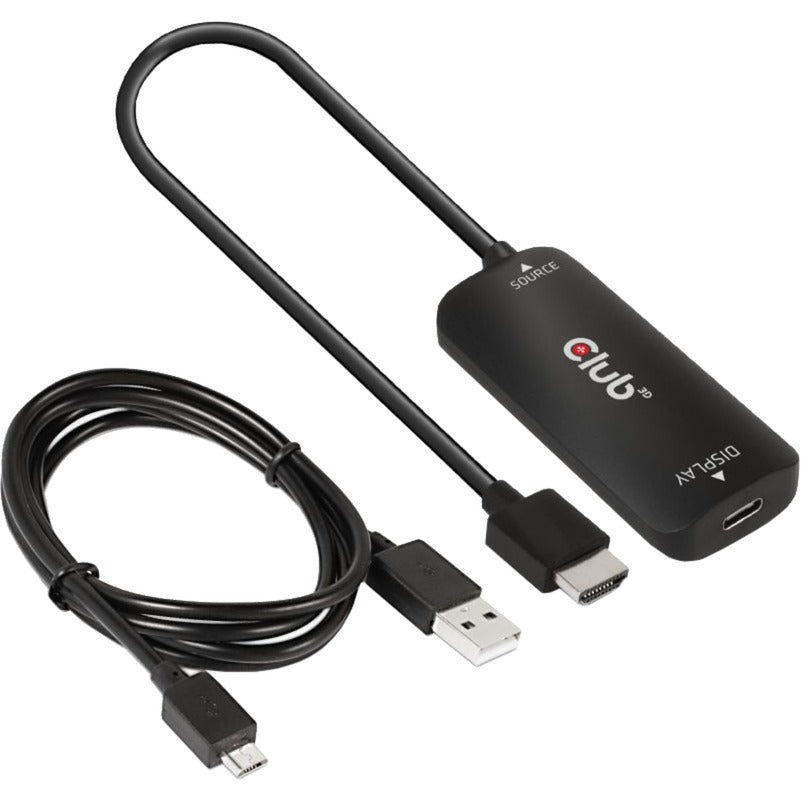 Club 3D HDMI+ Micro USB na USB-C