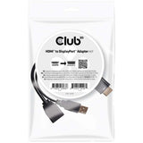 Club 3D HDMI> Displayport