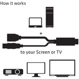 Club 3D HDMI> Displayport