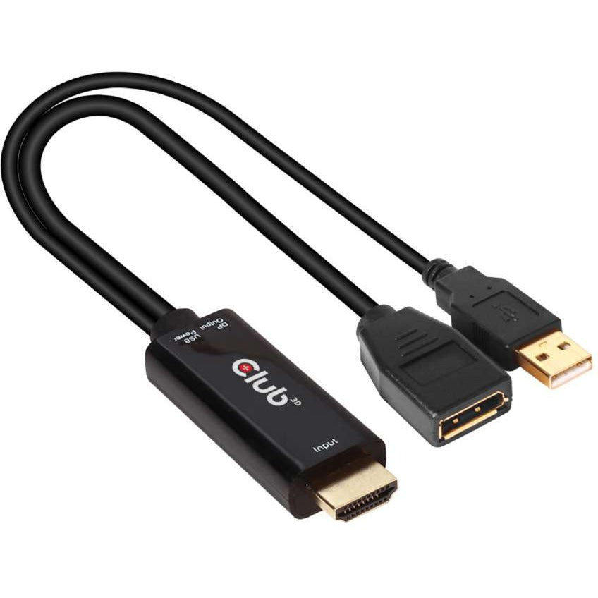Club 3D HDMI zum DisplayPort Active Adapter