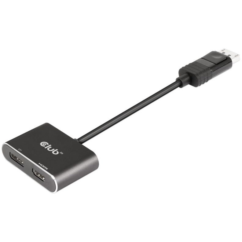 Club 3D MST Hub DisplayPort 1.4 a DisplayPort + HDMI 4K60