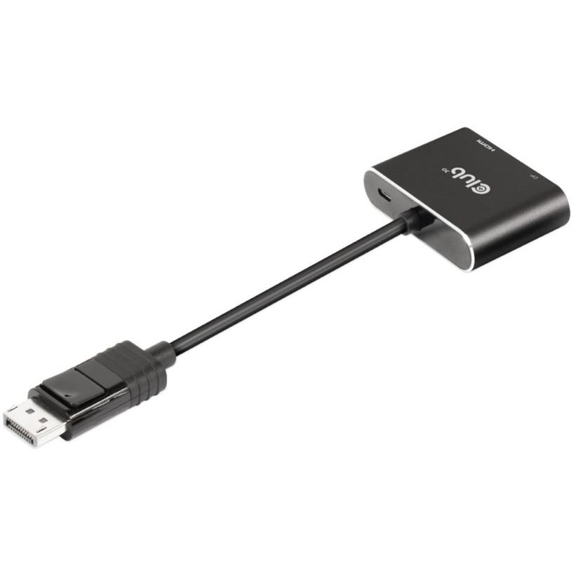 Club 3D MST Hub DisplayPort 1.4 a DisplayPort + HDMI 4K60