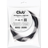 Club 3d Club 3D Mini DisplayPort 1,2 HBR2 Kabel männlich-männlich