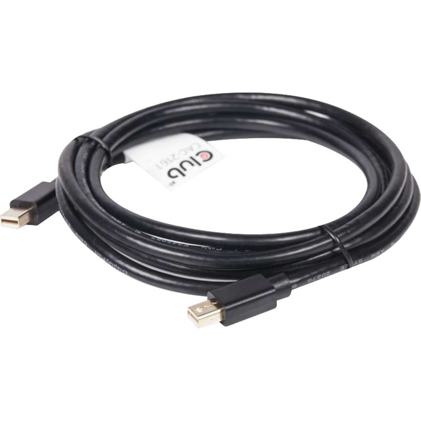Club 3d Club 3D Mini DisplayPort 1,2 HBR2 Kabel männlich-männlich