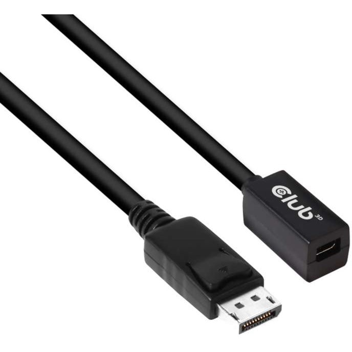 Club 3D Mini DisplayPort> DisplayPort 1.4 (maschio)