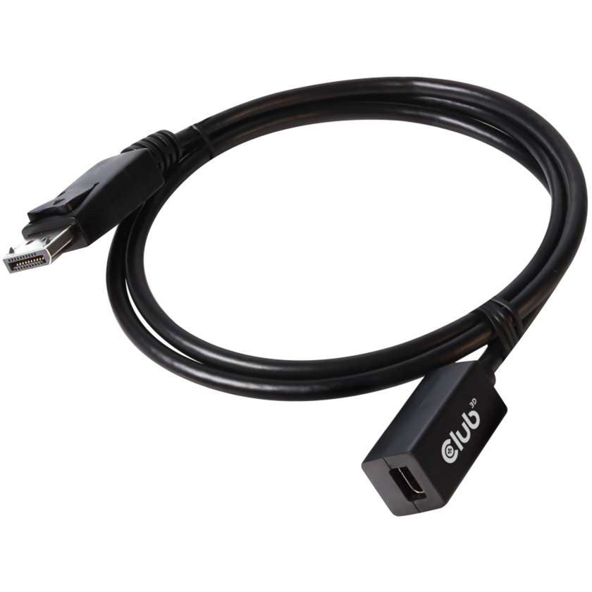 Club 3D Mini DisplayPort> DisplayPort 1.4 (maschio)