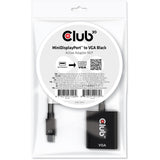 Club 3D Mini DisplayPort to VGA Active Adapter