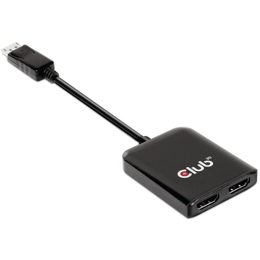 Club 3D Multi -Stream Transport Hub DisplayPort 1.4 bis 2x