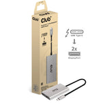 Club 3D Thunderbolt 3 a Dual Displayport