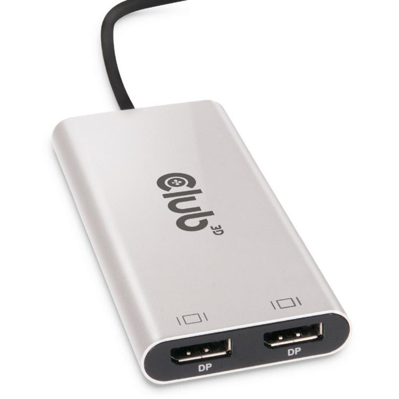 Club 3D Thunderbolt 3 a Dual Displayport