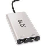 Club 3D Thunderbolt 3 a Dual Displayport