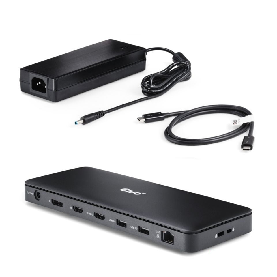 Club 3d Thunderbolt 4 12-i-1 dock