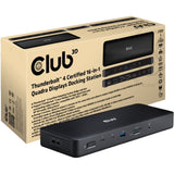 Club 3D Thunderbolt 4, 16 in 1 Display DockStation