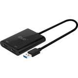 Club 3D USB 3.2 Gen1 Typ A till HDMI Dual Monitor 4K 60Hz