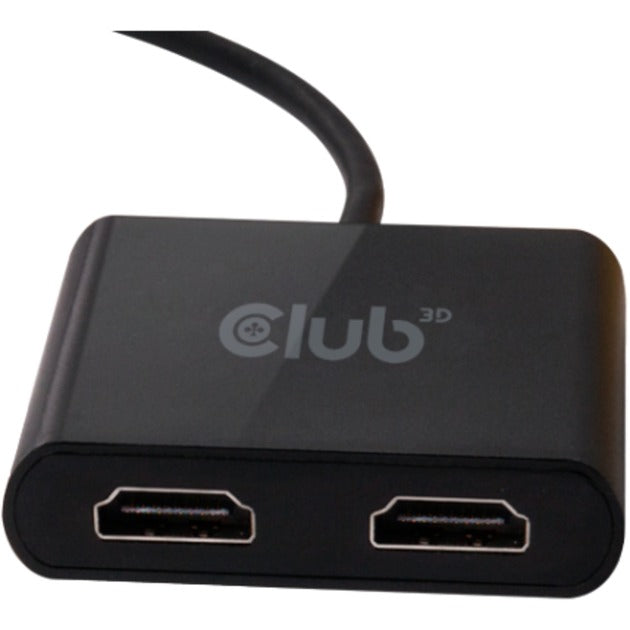 Club 3D USB 3.2 Gen1 Typ A till HDMI Dual Monitor 4K 60Hz