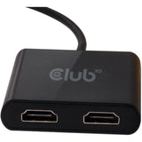 Club 3D USB 3.2 Gen1 Typ A till HDMI Dual Monitor 4K 60Hz