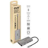 Club 3D USB 3.2 Gen1 Typ-C 8-in-1-Hub