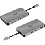 Club 3D USB 3.2 Gen1 Typ-C 8-in-1-Hub