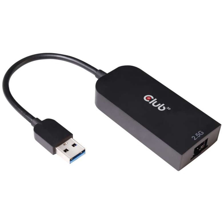 Club 3D USB-A 3.2 Gen1> RJ-45 2,5 Gbit / s