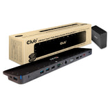 Club 3D USB-C 3.2 Gen1 Triple Display Dynamic PD Cargele