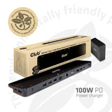 Club 3D USB-C 3.2 Gen1 Triple Display Dynamic PD Cargele