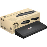Club 3D USB C 3.2 Gen1 Universal Triple 4K Carging Dock