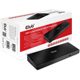Club 3D USB C 3.2 Gen1 Universal Triple 4K Carging Dock