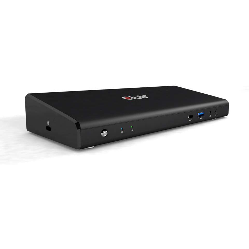 Club 3D USB C 3.2 Gen1 Universal Triple 4K Carging Dock