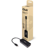 Club 3D USB-C 3.2 Gen1> RJ-45 2,5 Gbit / s