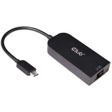 Club 3D USB-C 3.2 Gen1> RJ-45 2,5 Gbit / s