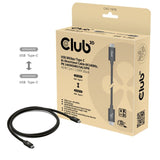 Club 3D USB-C 80Gbit / s zertifiziert 240W 8K 240 Hz