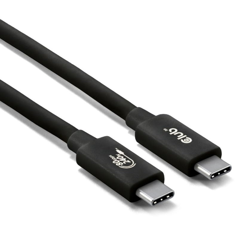 Club 3D USB-C 80Gbit / s zertifiziert 240W 8K 240 Hz