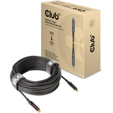 Club 3D USB-C Gen 2 Active Optical A V Unidirectional M M