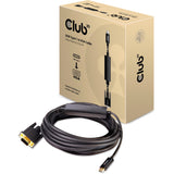 Club 3D USB Typ C VGA aktives Kabel