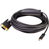 Club 3D USB Typ C VGA aktives Kabel